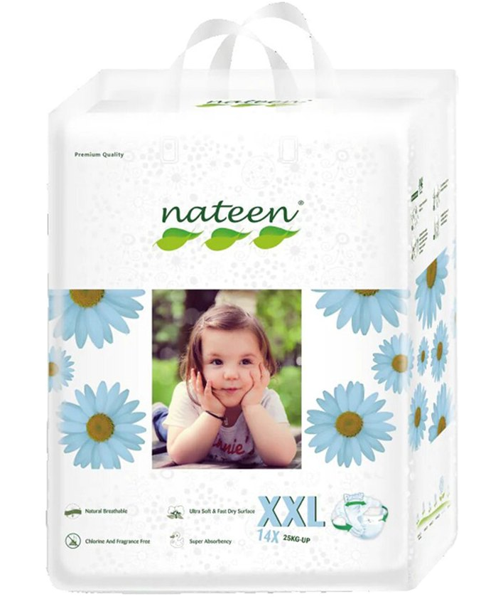 Nateen baby diapers XXL