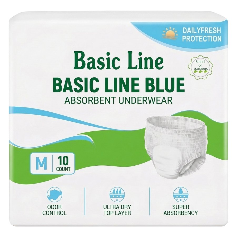 Nateen Basic Line · Culotte Bleue