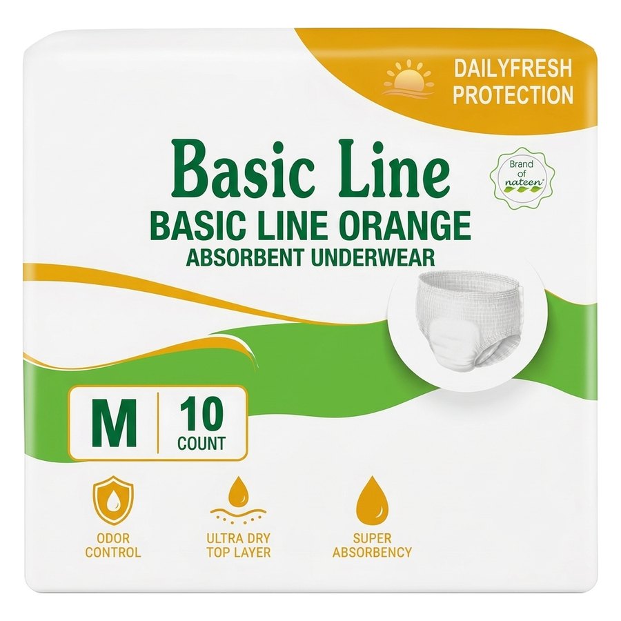 Nateen Basic Line · Culotte Orange