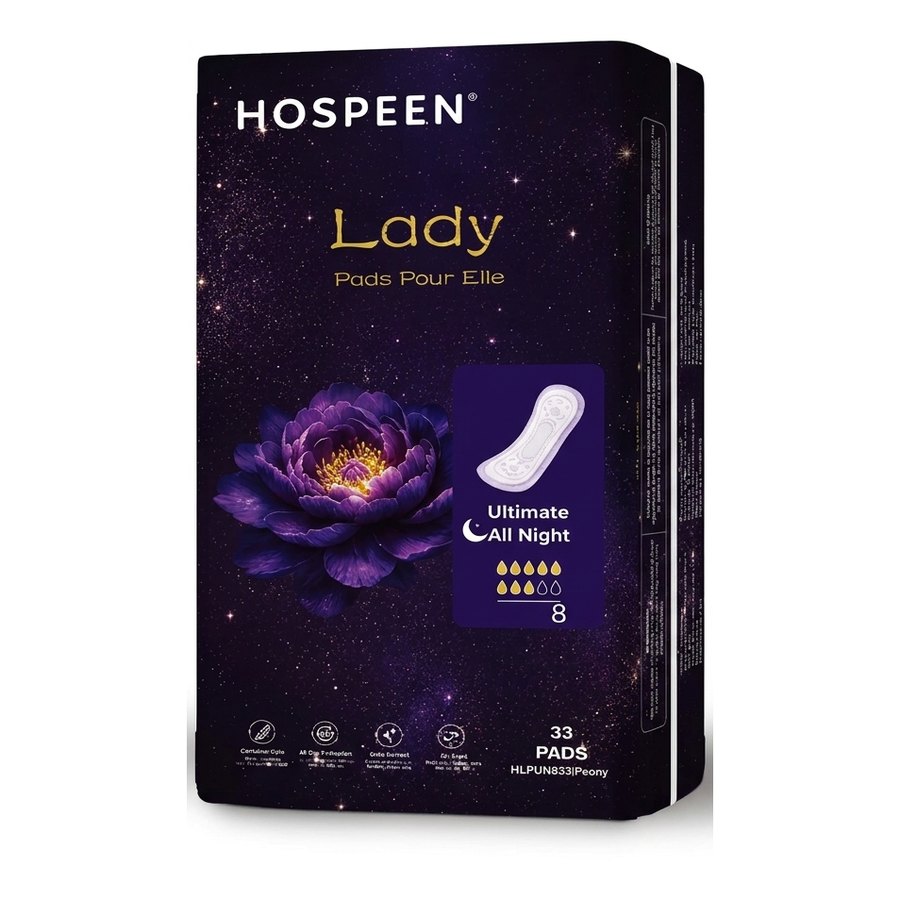 Nateen Hospeen Lady · Ultimate All Night