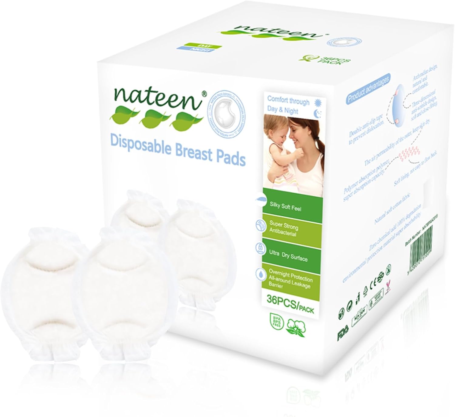 Nateen Disposable Breast Pads